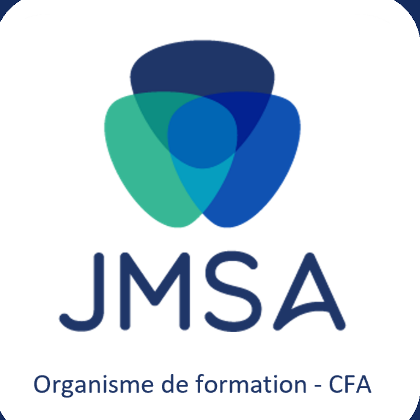 Logo JMSA — Organisme de formation, CFA